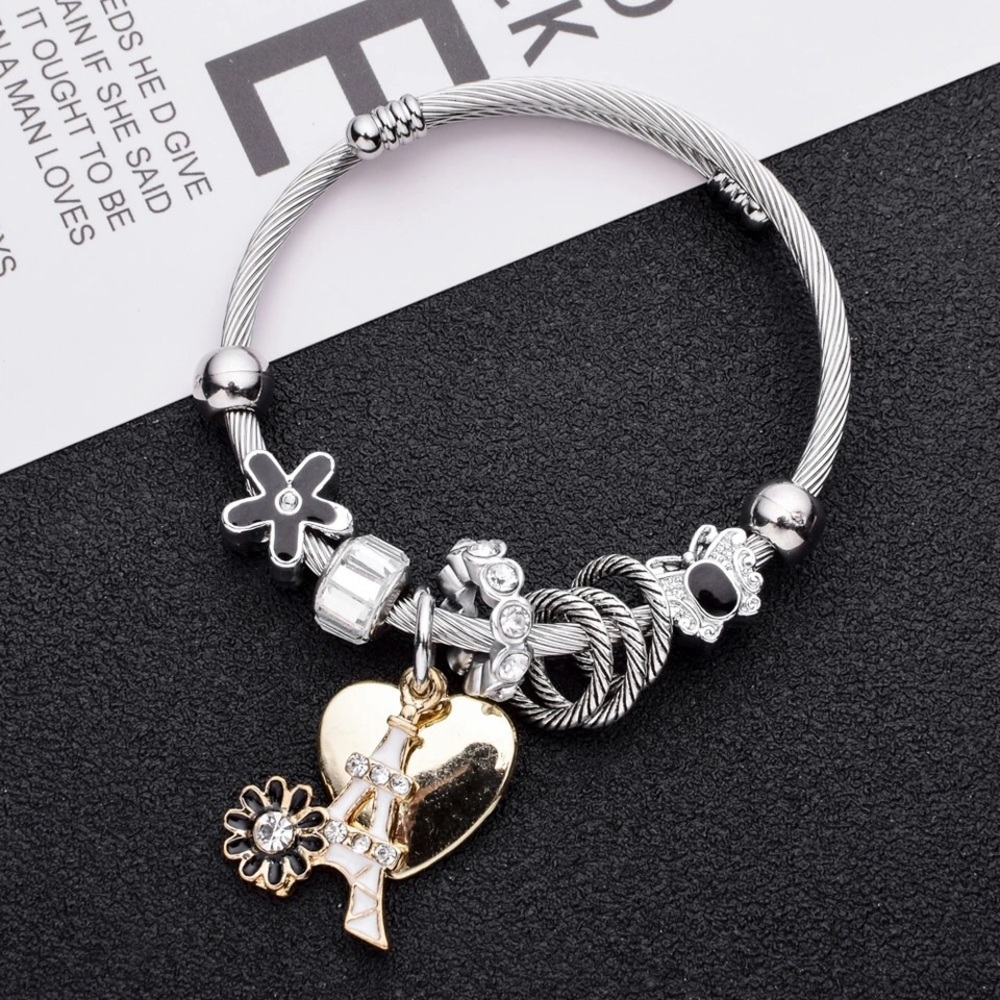 Vintage Charm Bracelet